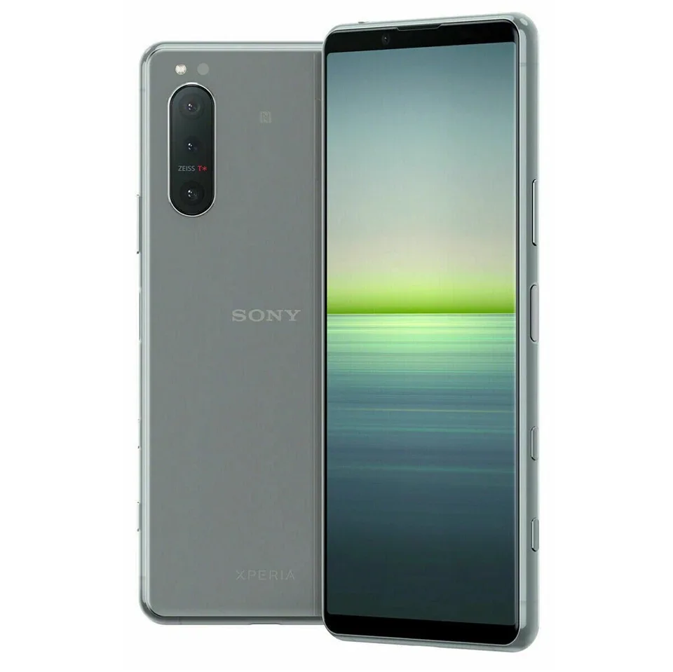 Sony-teléfono inteligente Xperia 5II Original, smartphone con pantalla de 6,1 pulgadas, Snapdragon 865, versión japonesa, 8GB de RAM, 128GB de ROM,