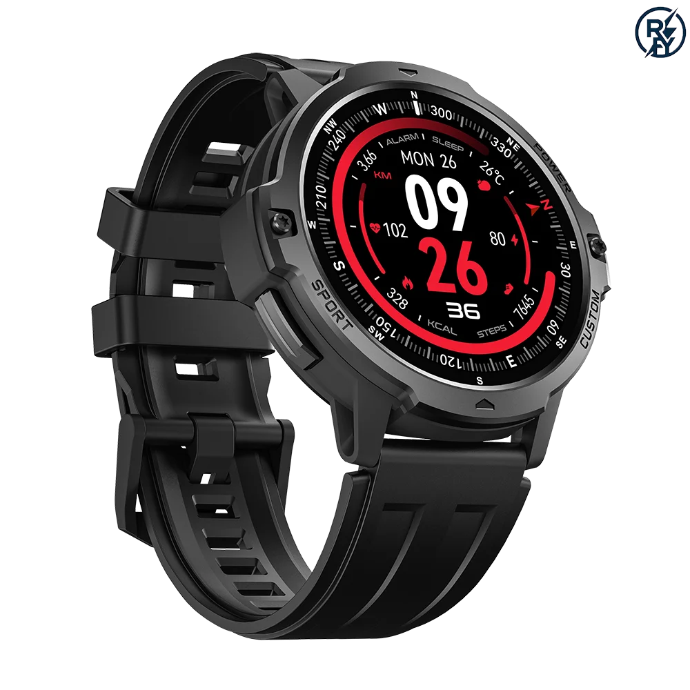 C31 Smartwatch, Sports GPS Watch, Heart Rate & Blood Oxygen Monitoring, Waterproof, Outdoor, All-Day Dynamic Heart Rate Data Wat