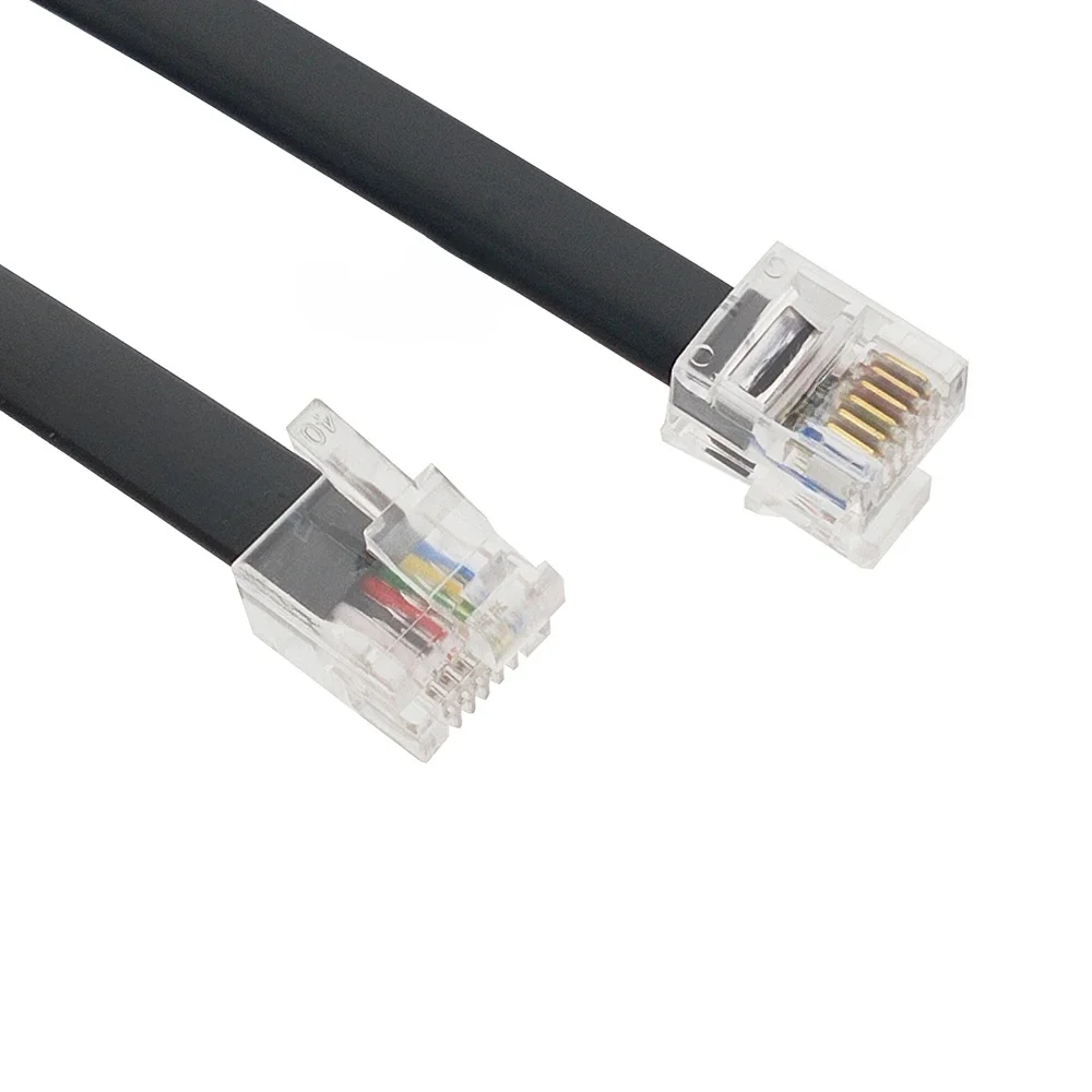 1M/2M/3M RJ12 6P6C Złącze Lewa Klamra Modułowe Złącze Wtykowe Kabel Do Czujnika Silnika VEX IQ Dedykowany Inteligentny Kabel — zdjęcie produktu 7