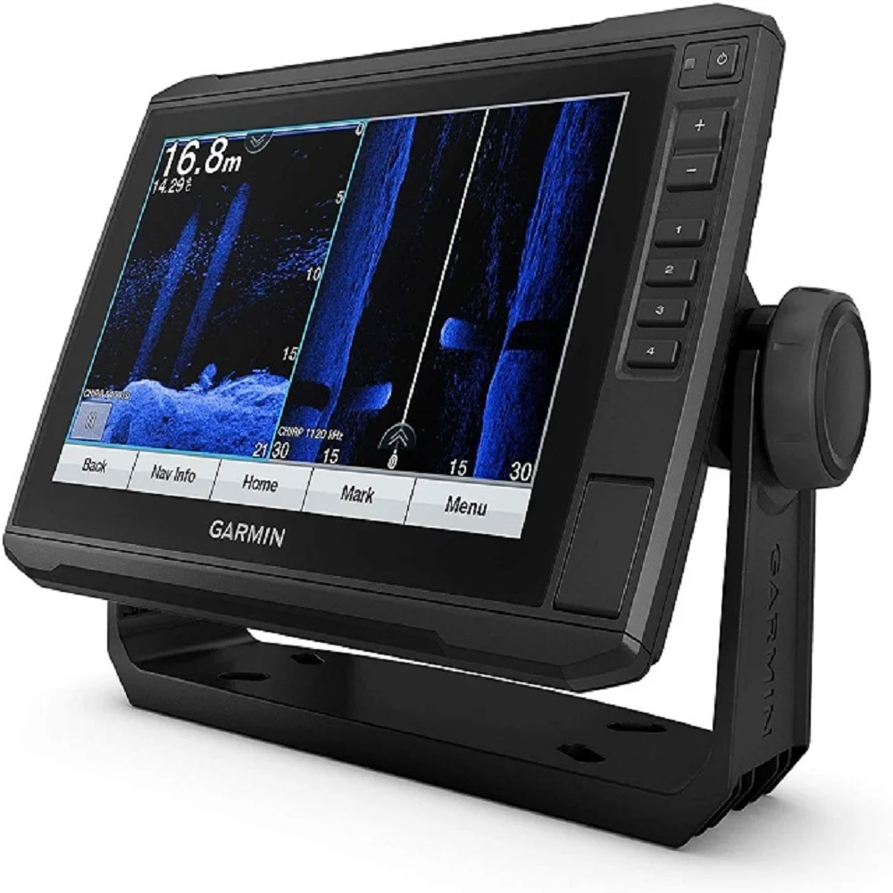 Hot Selling NEW Lowrances HDS-12 Live Fish Finder with Active Imaging 3-in-1 Transom Mount Transducer C-MAP Pro Chart