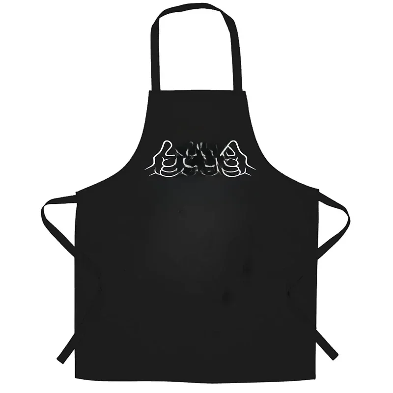 Papa maman oncle tante ami soeur mari femme cinquante 50 ans 50e anniversaire fête cadeau famille barbecue décoration tablier