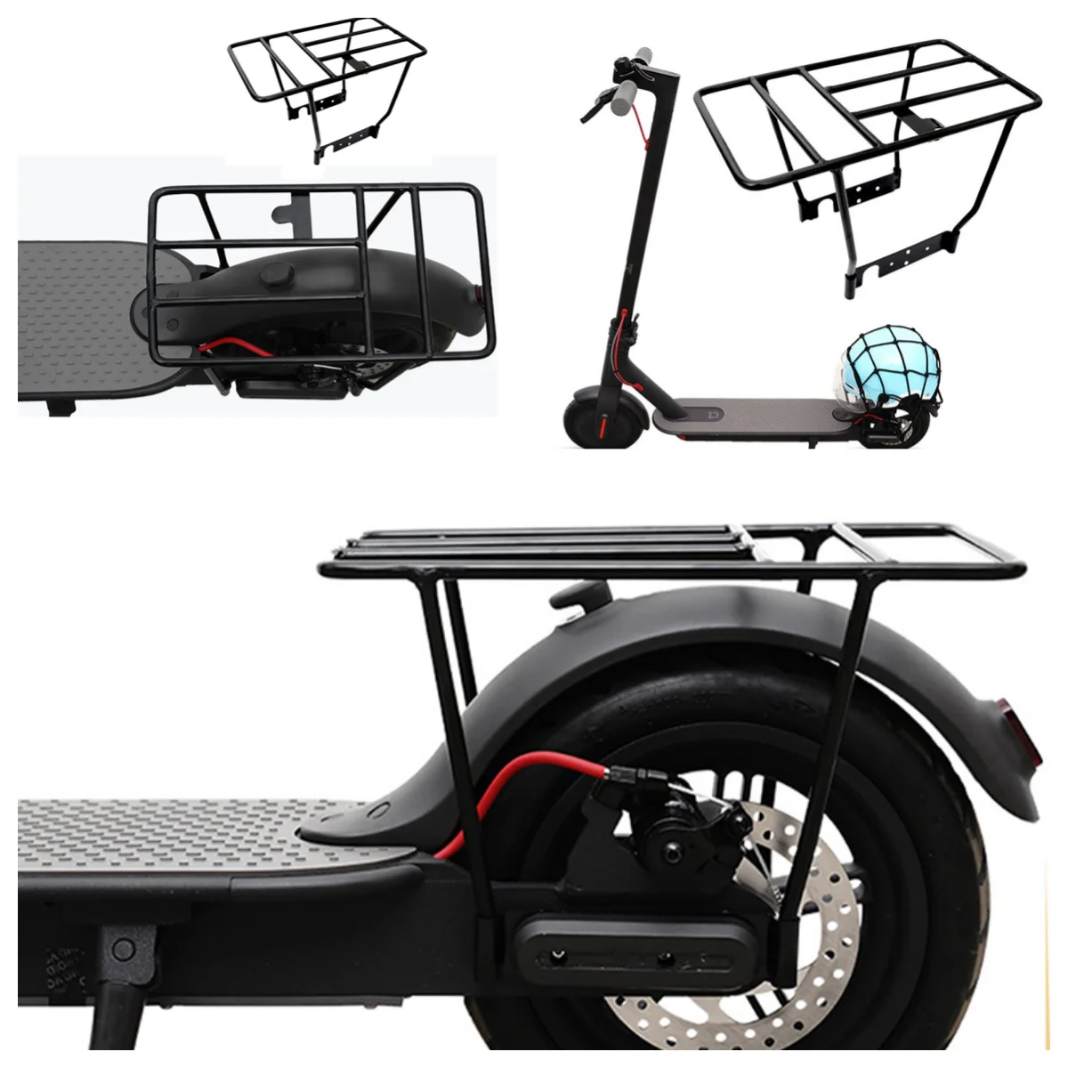 

Luggage Cargo Rear Rack Storage Shelf Rear Frame Easy Install Storage for Xiaomi Mijia M365/Pro Electric Scooter Accessories