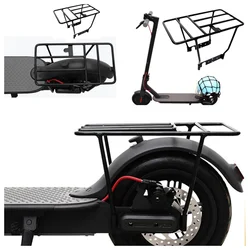 Bagagem Carga Rack Traseiro para Xiaomi Mijia M365 Pro Scooter Elétrico, Prateleira De Armazenamento, Quadro Traseiro, Fácil Instalar Acessórios