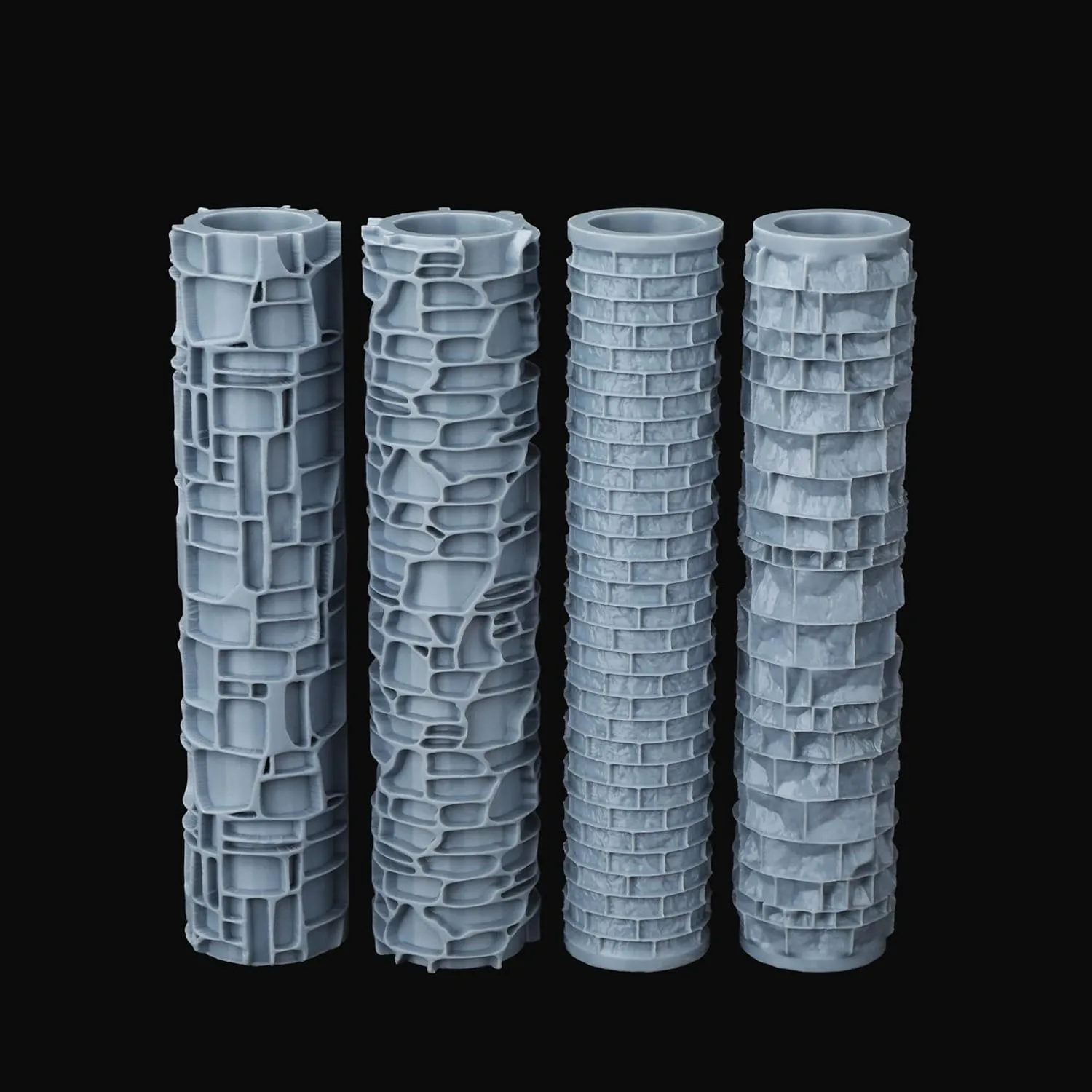 Wałek do teksturowania terenu, praktyczny prezent dla modelarzy z pianki i gliny, wysokiej jakości profesjonalne akcesoria do ręcznego modelowania.