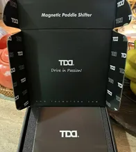 Para BMW serie 1-4 f20 f21 f30 f22 f80 g20 g30 g80 extensiones de palanca de cambios de volante de fibra de carbono magnética - AliExpress 34