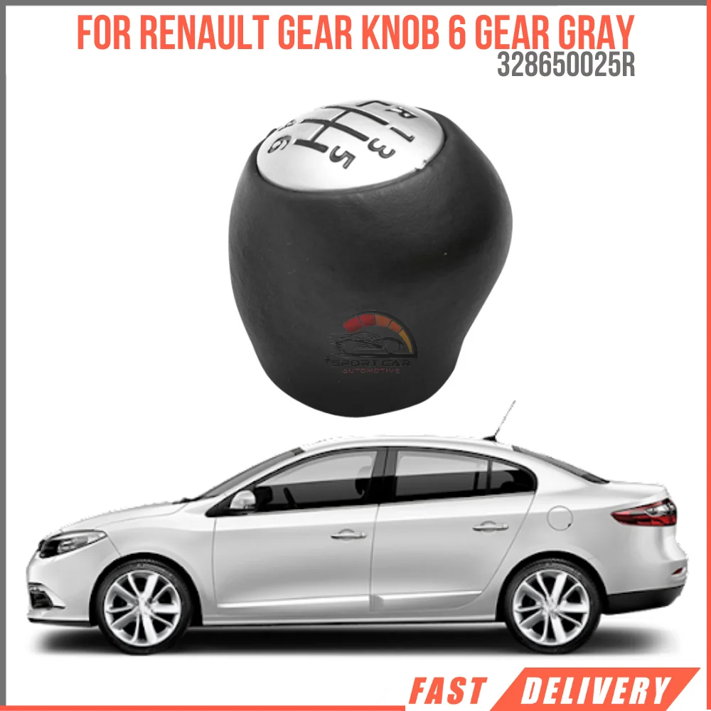 For MEGAN III -FLUENCE SHIFT KNOB (GRAY 6 SPEED) Oem 328650025R super quality high satisfaction high satisfaction pay fast delivery