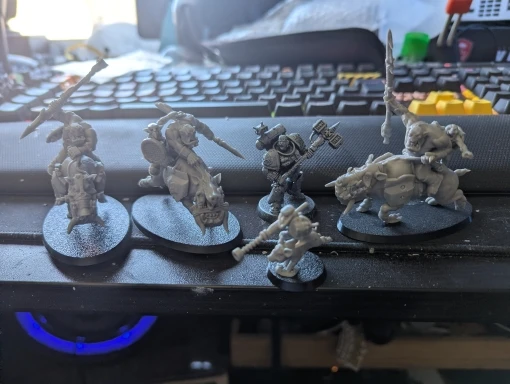 Buyer photo of this resin kit