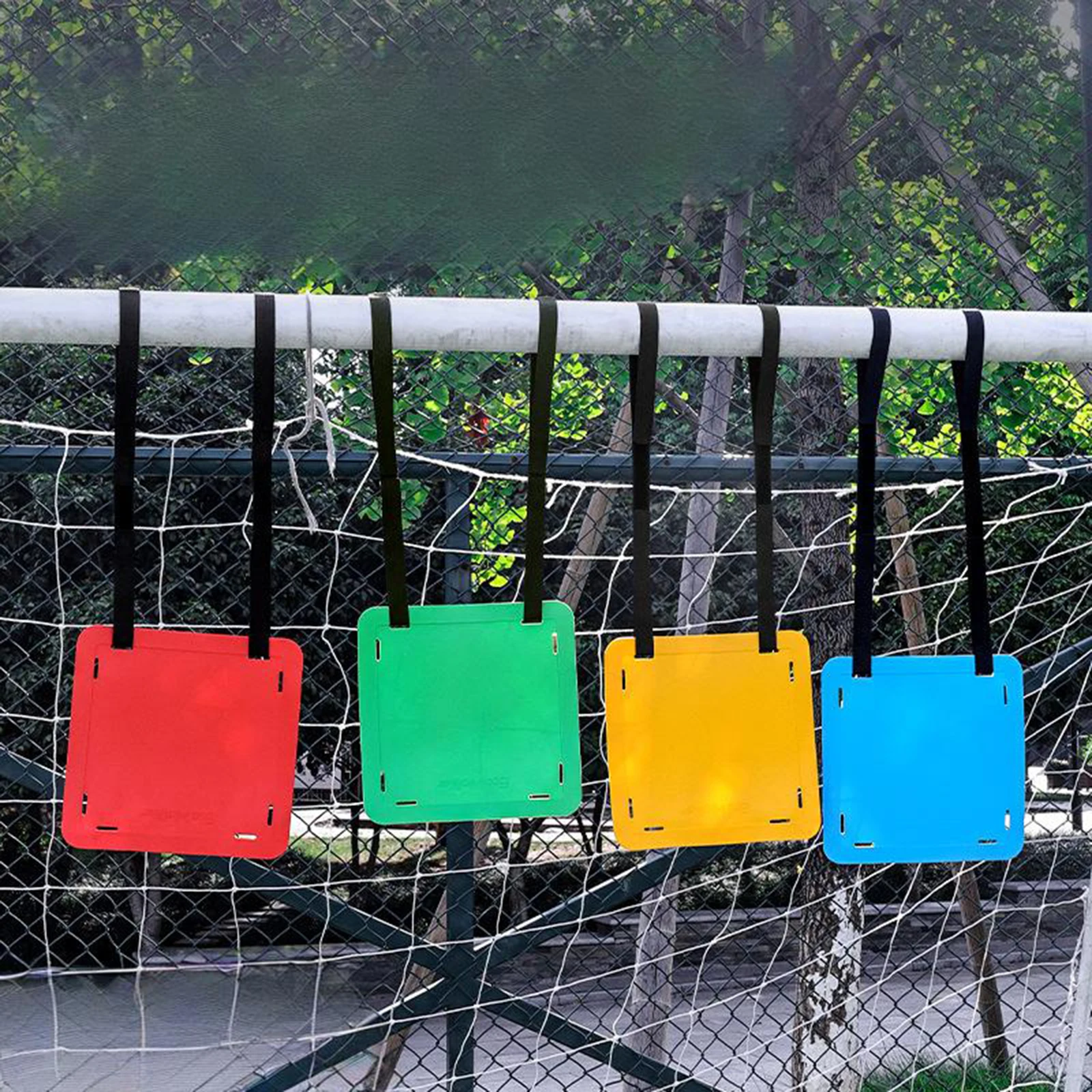 هدف كرة القدم، لوحة تحديد موضع كرة القدم، لوحة الهدف، معدات تدريب كرة القدم للمبتدئين المحترفين، الوصول الرياضي #2