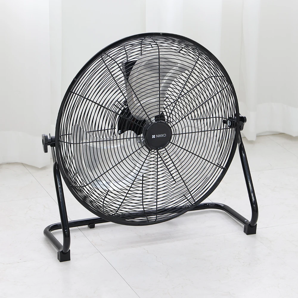 مروحة معدنية كبيرة من نيكو ، الأعمال الصناعية