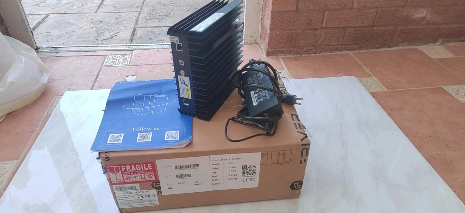 DCE Hot Sale IceRiver XP0 Xphere XP Miner Quiet Home Mining Device Ready Stock