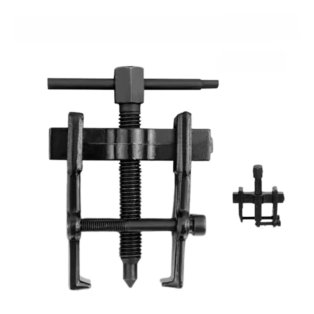 Two Claw Rama Extractors Forging Puller Gear 2 inch 2-Jaw Gear Bearing Pump Pulley Remover Car Motorcycle Repair Tool