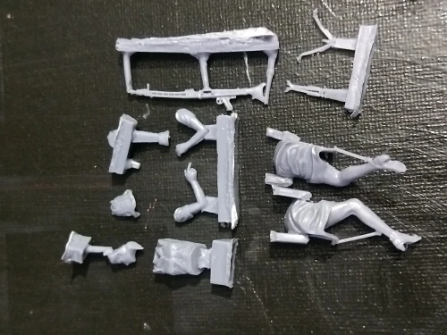 Buyer photo of this resin kit