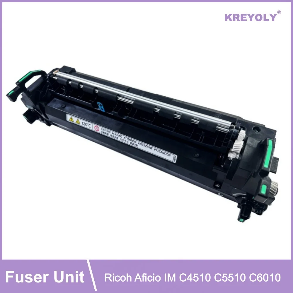 

Premium Compatible Fuser Unit/Fuser Assembly for Ricoh Aficio IM C4510 C5510 C6010 Wholesale D0E34021 D0E34022