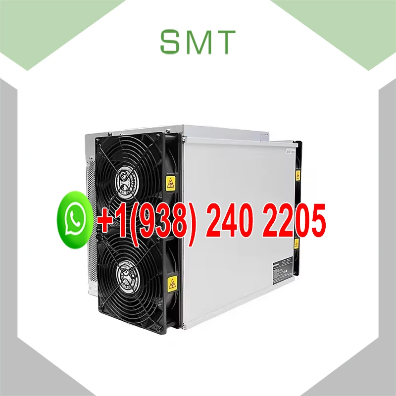 

DCE Новый Bitmain Antminer L9 16G Asic Miner подходит LTC Litcecoin Doge Miner Crypto Mining Machine включает блок питания