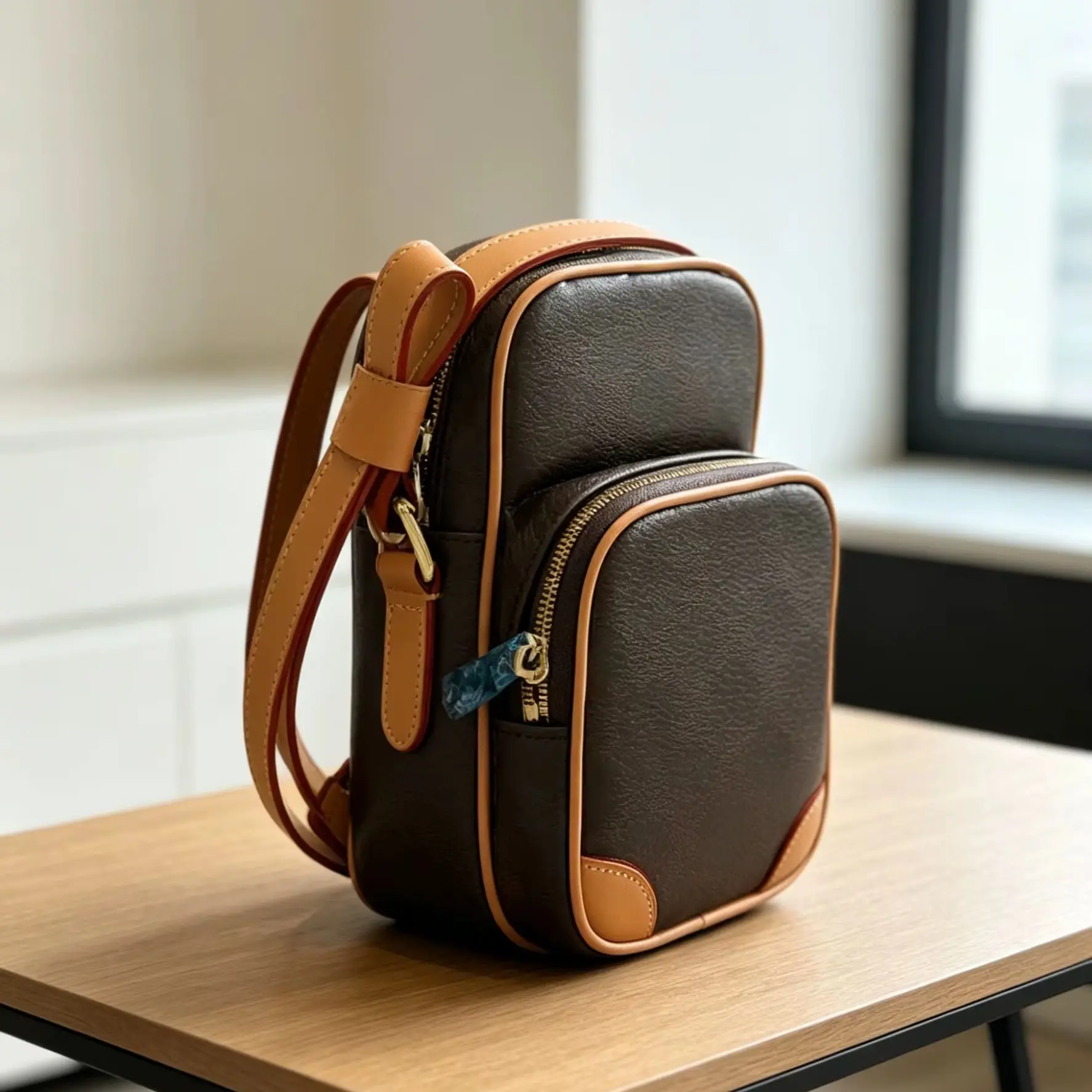2026 New Women's Shoulder Bag/Crossbody Bag/Camera Bag 20x13.5x8cm
