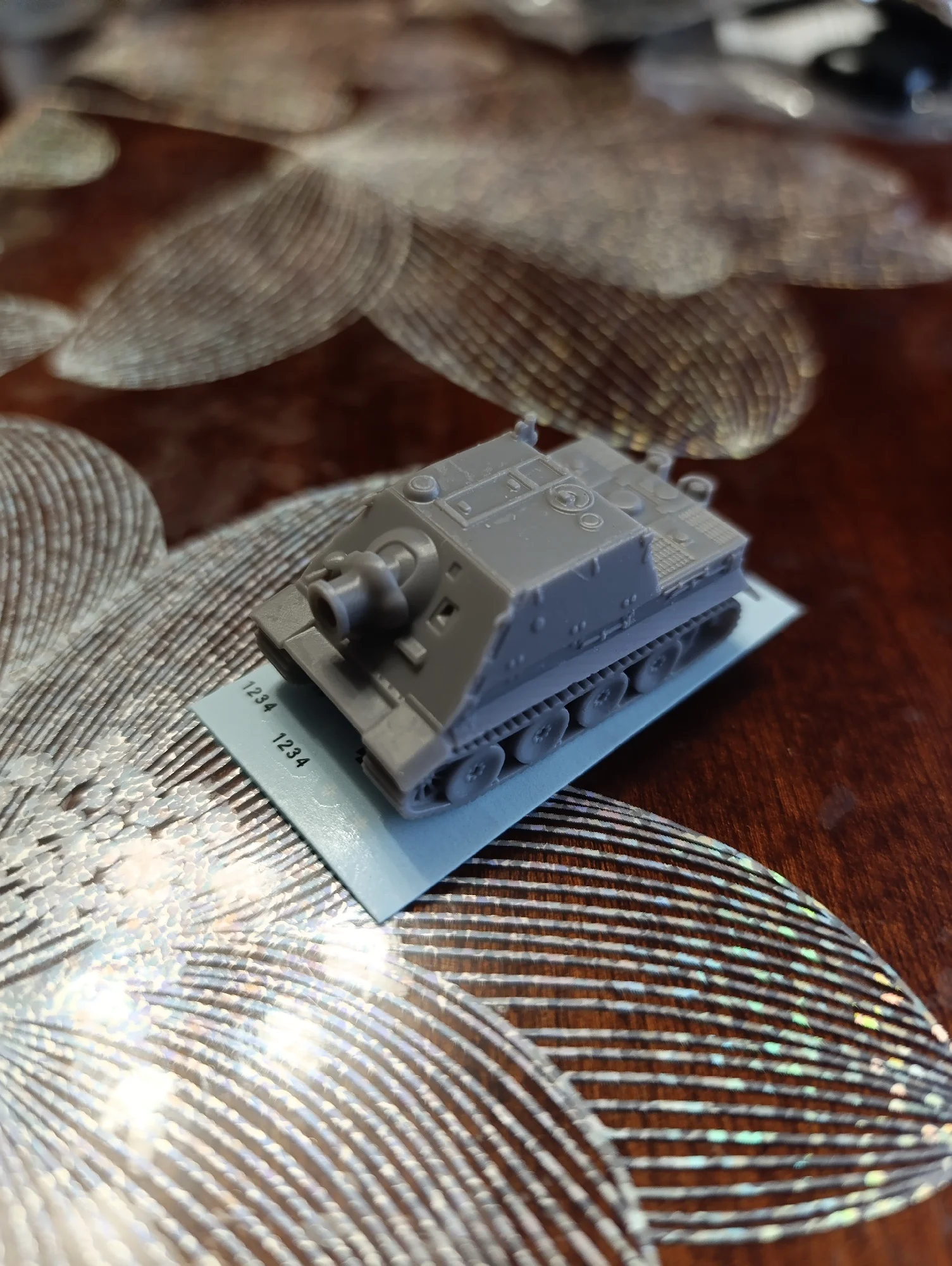 Buyer photo of this resin kit