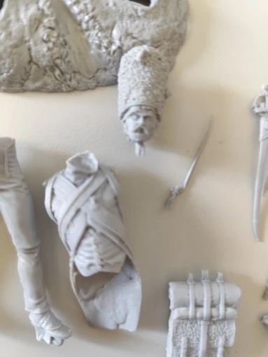 Buyer photo of this resin kit