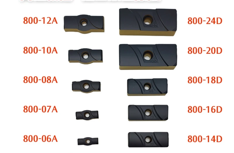 Indexable Corodrill 800 Carbide Drilling Guide Pads for Deep Hole Machining BTA Heads Support Pads