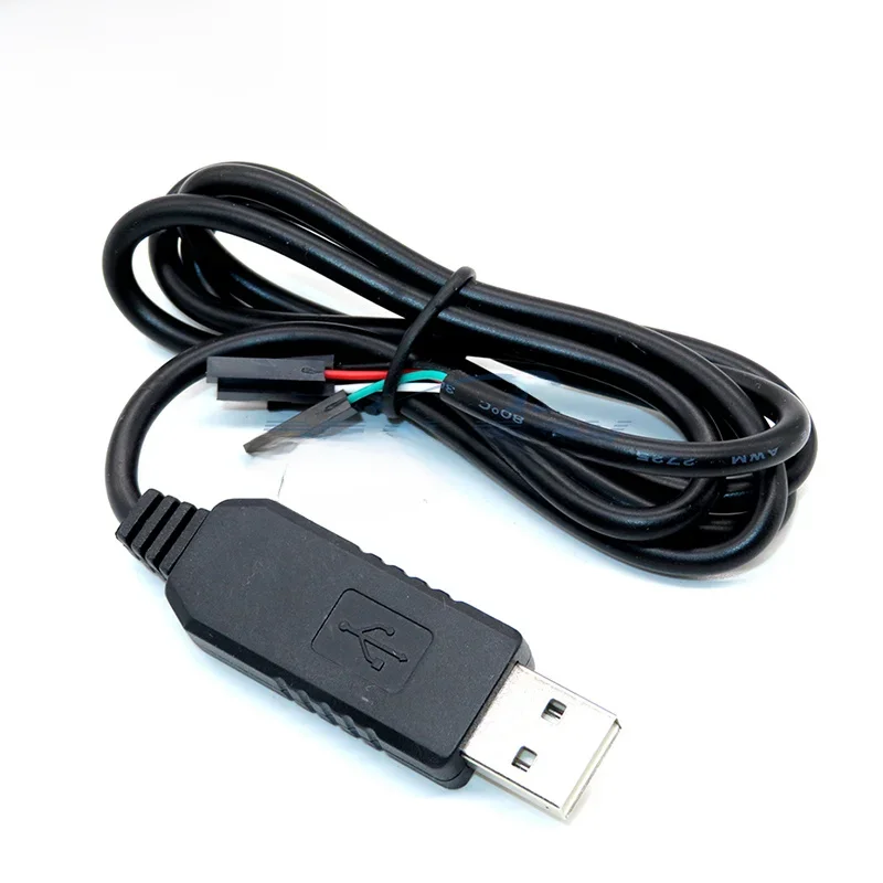 PL2303 PL2303HX Moduł kabla USB na UART TTL 4p 4-pinowy konwerter RS232 Obsługa linii szeregowej Linux Mac Win7 — zdjęcie 2
