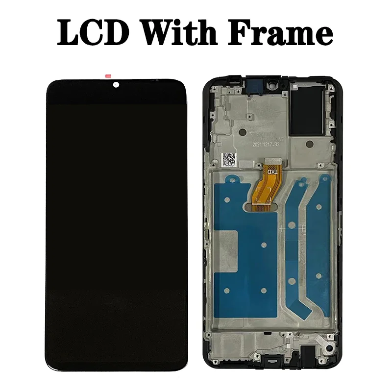 6.74\'\' New For Honor X7 LCD Frame Display For Huawei Honor X7 CMA-LX2 LCD Display Screen Touch Screen Panel Digitizer