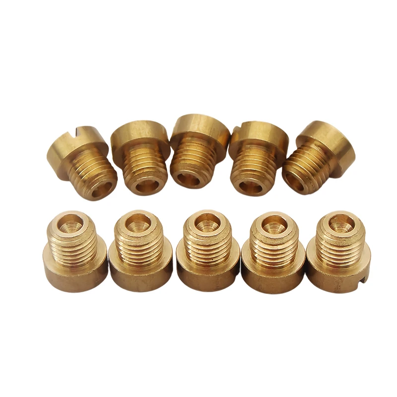 10 Stück M6x0,75mm M6 Vergaser-Hauptdüsen-Set für Dellorto 6413 PHBH PHBL PHBE Motorrad-Vergaser-Einspritzdüsen-Größen # 66- # 210 – Detail 5