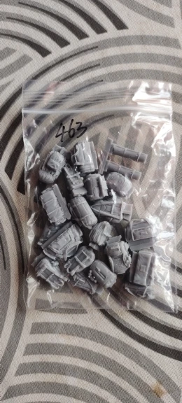 Buyer photo of this resin kit