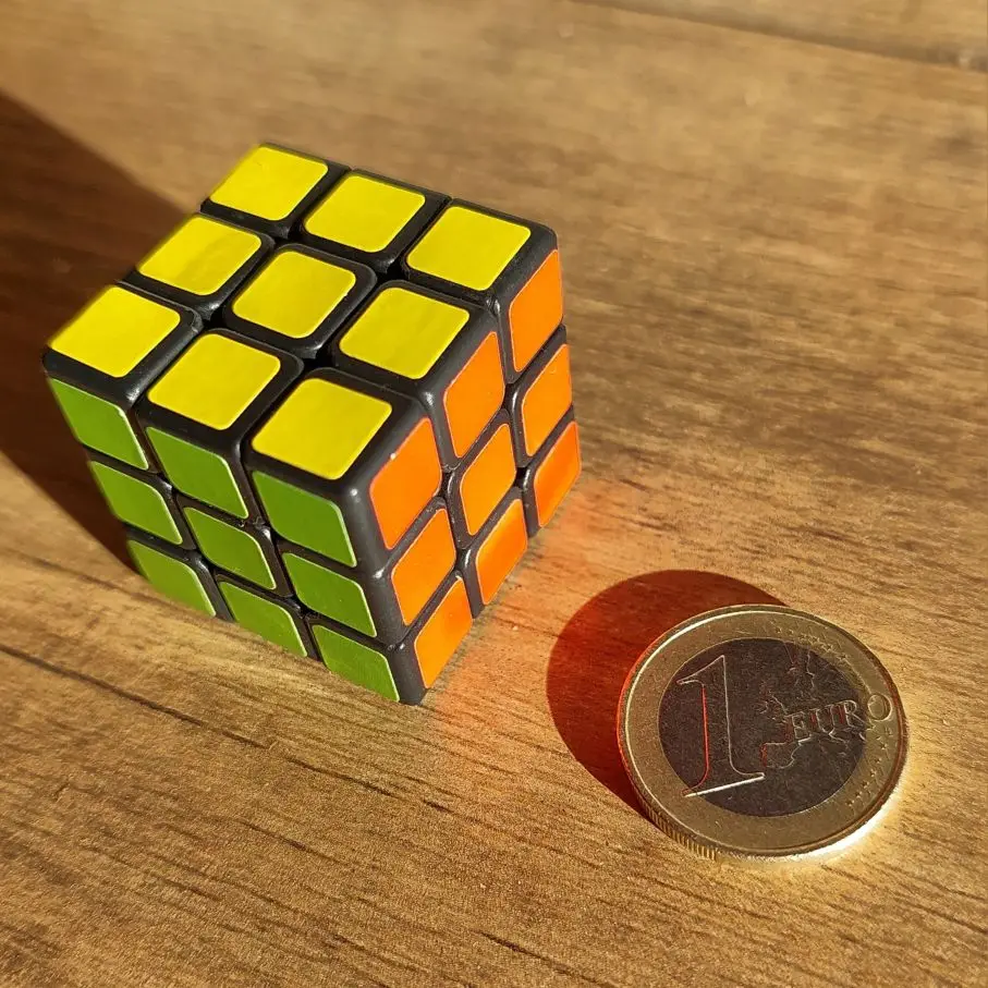 12Pcs 3cm Mini Magic Cube Children Educational Toys Kindergarten Prize Kids Birthday Party Favors Goodie Bag Pinata Fillers photo review
