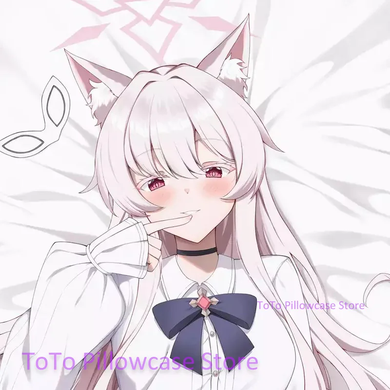 

Dakimakura Kiyosumi Akira Blue Archive Body Pillow Case Anime Life-size 2WAY Hugging Pillow Cushion Cover