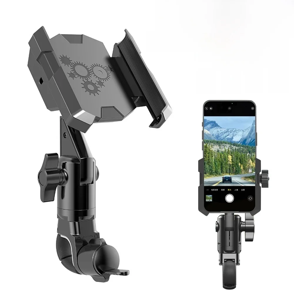 AliExpress NONE Bicycle Phone Mount 360 Degree Multi-angle Regulation for Bike/Motobike/Electric Bike/Gym Equipment/Stroller