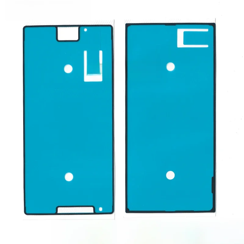 Aocarmo Przednia Ramka Ekranu LCD Naklejka Klejąca Tylna Obudowa Klej Pełny Zestaw Do Sony Xperia XZ Premium XZP G8141 G8142 — zdjęcie 2