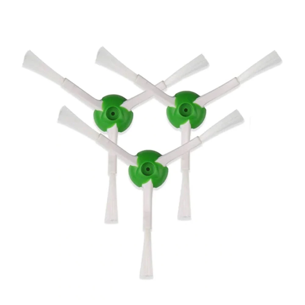 متوافق مع iRobot Roomba E Series-E5-E6 - E7 سلسلة فرشاة جانبية 3'lü حزمة