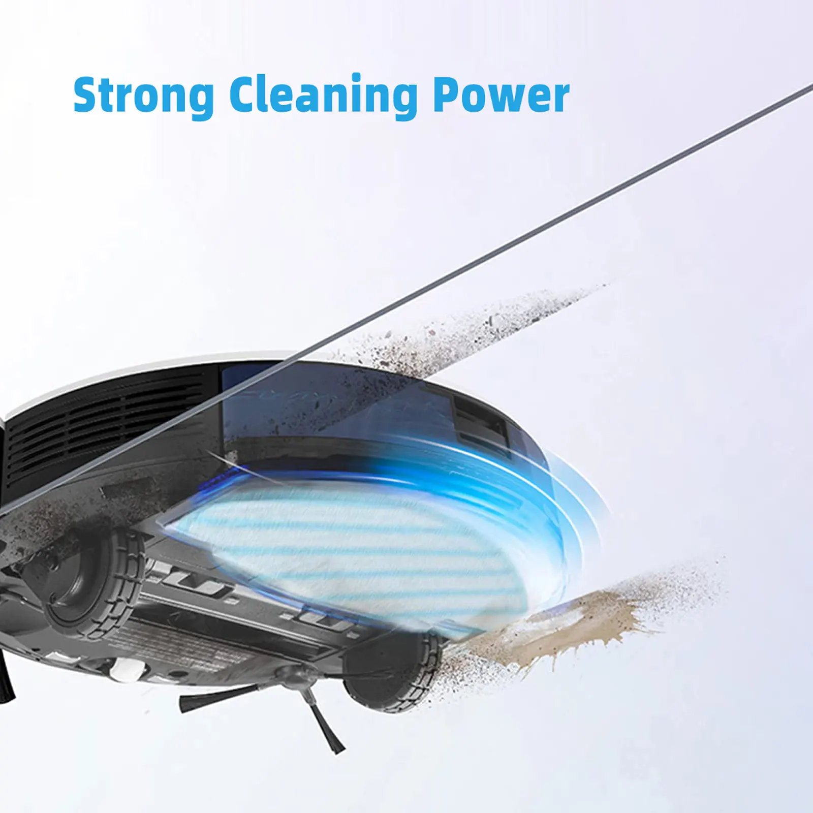 Các Bộ Phận Dự Phòng Cho Ecovacs OZMO N7 N8 920 950 T5 T9 Yeedi 2 Lai Robot Máy Hút Bên Chính Bàn Chải Hepa lọc Cây Lau Nhà Nước