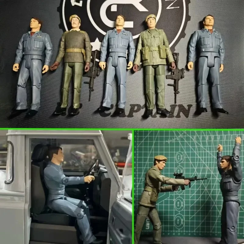 Décoration de pilote de voiture sur chenilles RC, pour Traxxas TRX4 Defender Bronco RC4WD D90 D110 AXIAL SCX10 TRX6 VS4 JIMNY Cherokee, 1/10