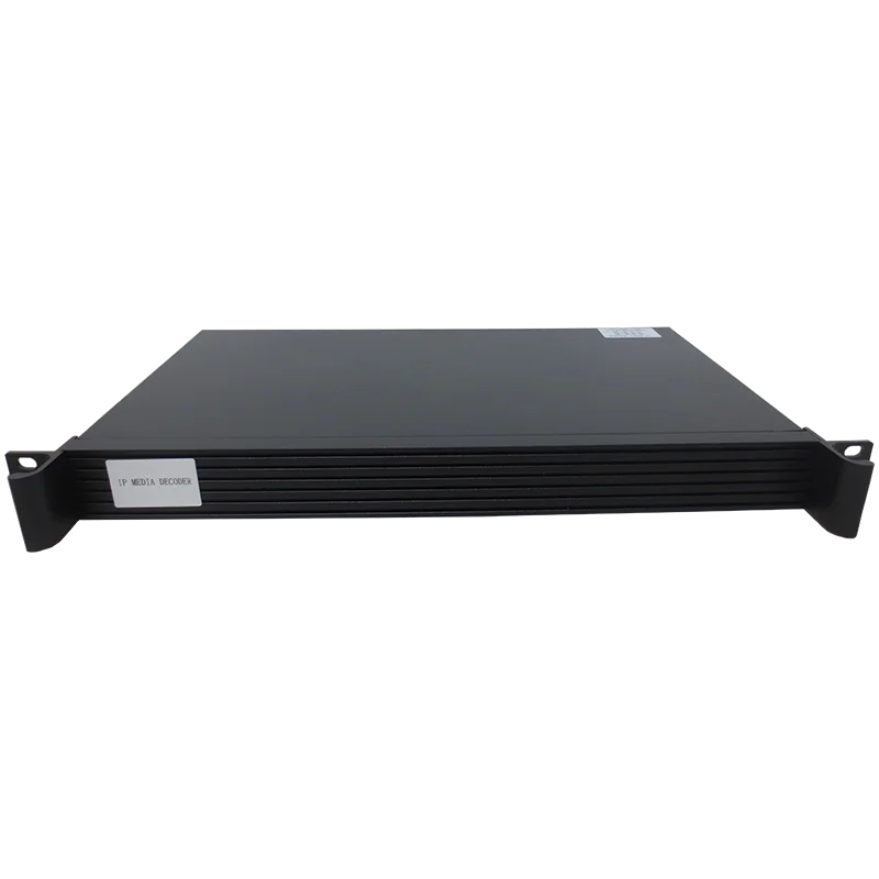 4 Channel HD BNC CVBS IP Media Decoder H.264 H.265 decoder input, up to 4K 60FPS decoding