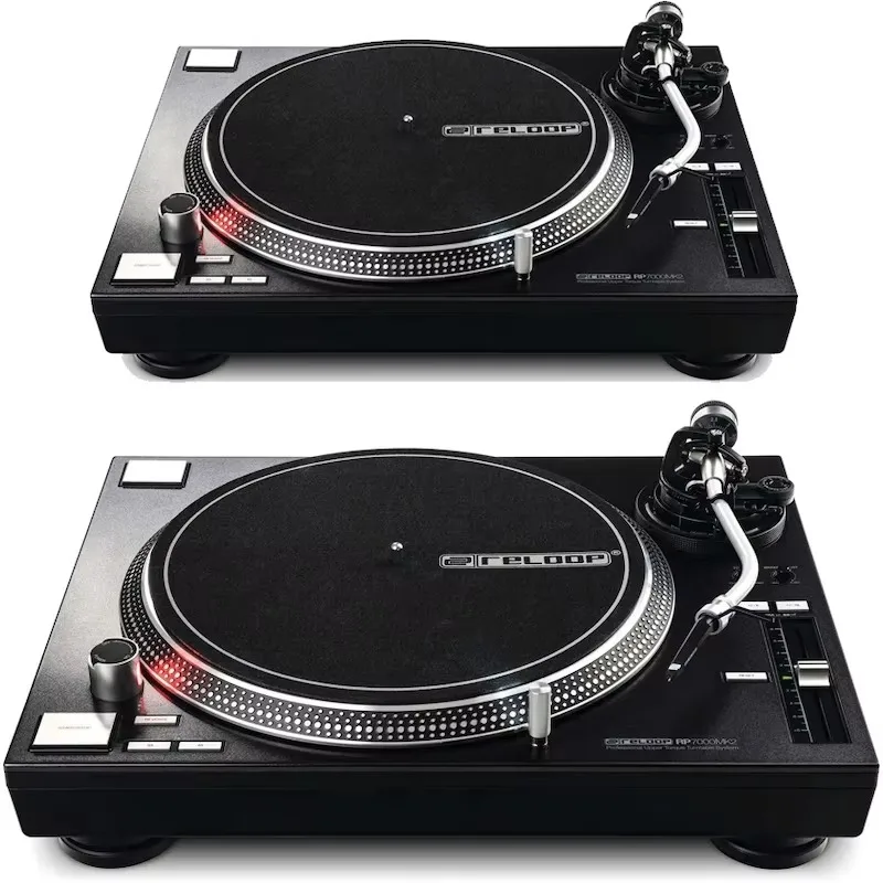 

HOT SALES ON NEW Reloop RP-7000 MK2 Professional Turntable System