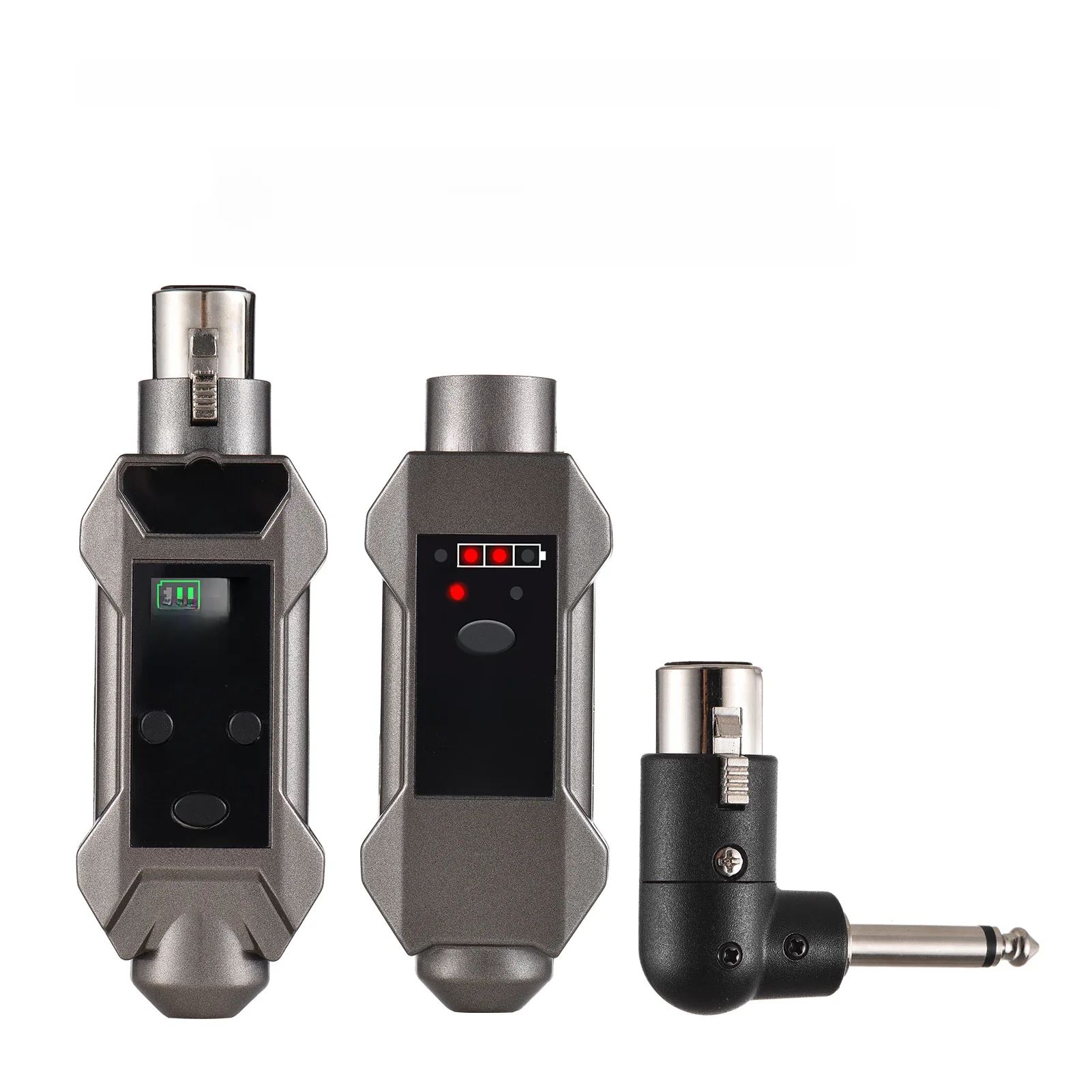 NONE JAYETE C-01 UHF Microphone Convertisseur Professionnel Filaire à Sans Fil Micphone Émetteur Récepteur JEReceivemen Transmission 3