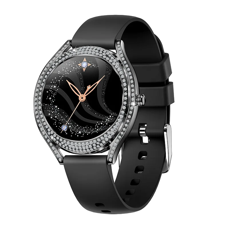 V66 Smart Watch Women Fashion Diamonds 1.28