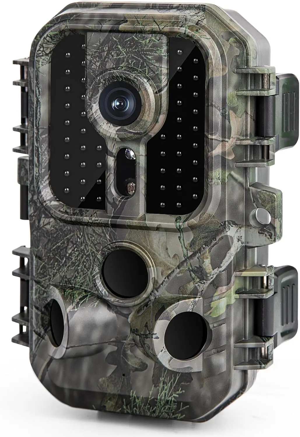 Caccia Trail Camera 30MP 4K Visione notturna Macchina fotografica per la fauna selvatica con movimento attivato Trail Cam Trigger Wildlife Scouting