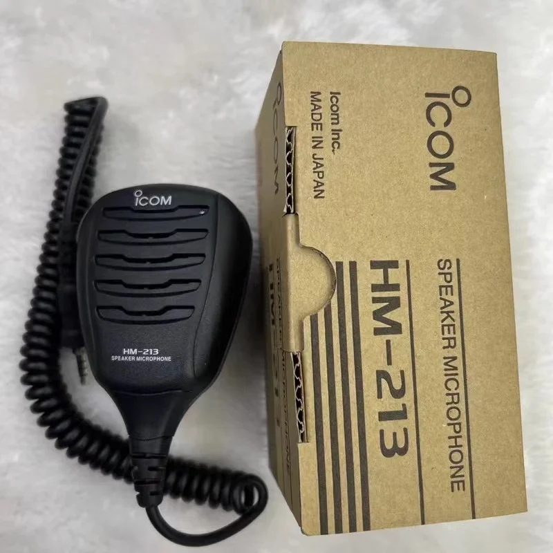 Original HM-213 floating waterproof handheld microphone suitable for IC-M25/IC-M37