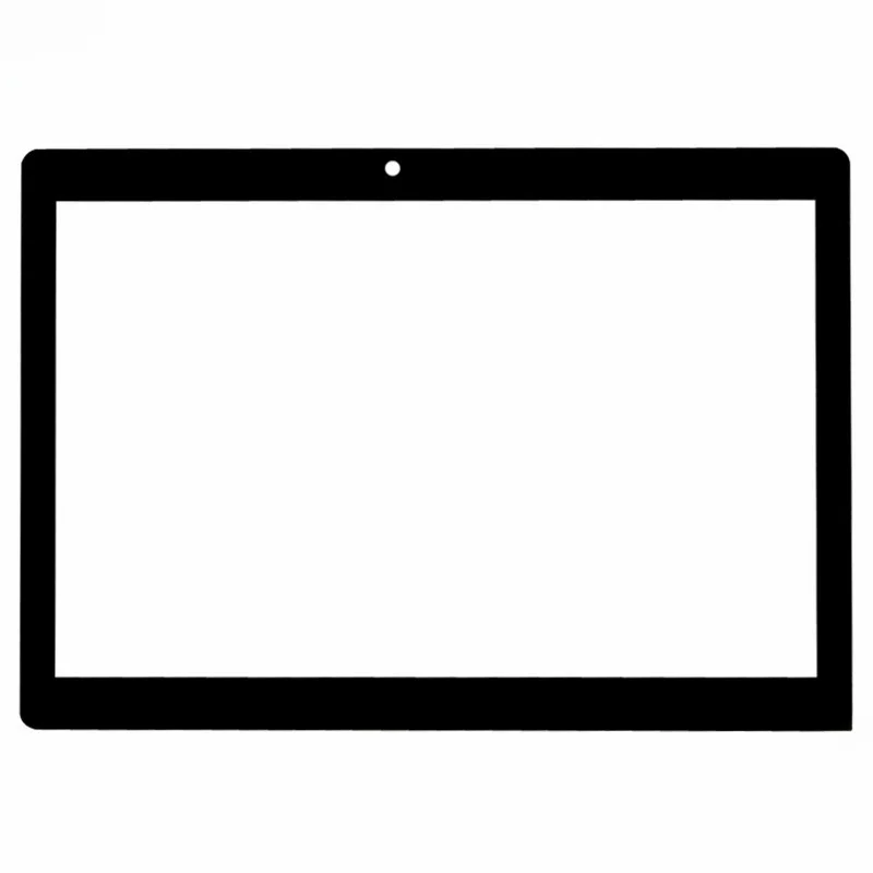 Nowy 10,1-calowy biało-czarny tablet k107 Pro Tablet PC pojemnościowy ekran dotykowy digitizer czujnik szklany panel dla Niuniutab KT107 Pro — zdjęcie 2