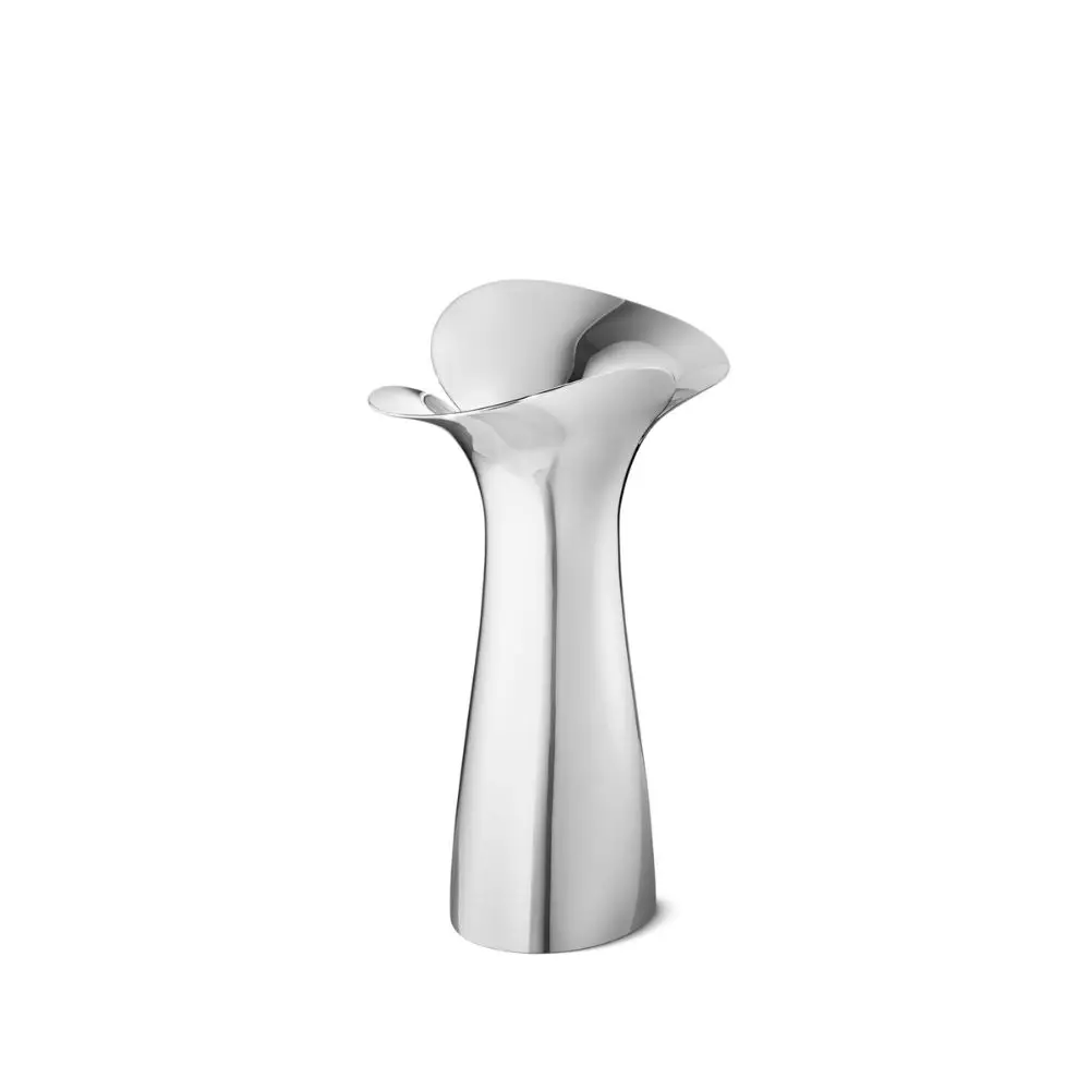 Georg Jensen Bloom Botanica Vaas roestvrij staal
