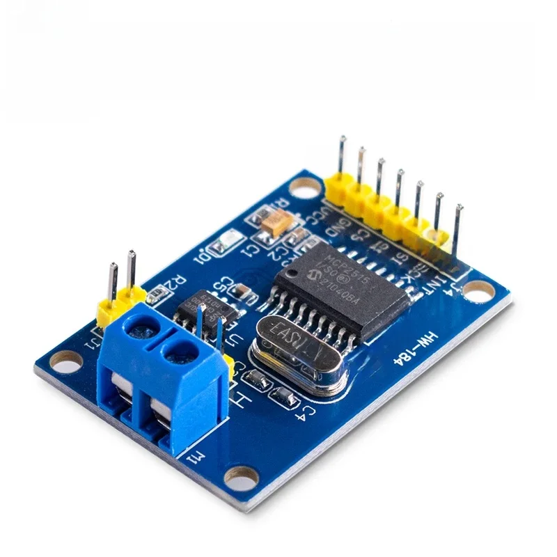 Carte de Module de Bus CAN MCP2515, récepteur TJA1050 SPI pour contrôleur ARM 51 MCU