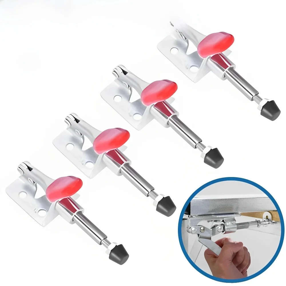 1/2/3/4PCS 50Kg Pull Action pionowy zacisk przegubowy z pcv z tworzywa sztucznego uchwytem do ręcznego narzędzia GH-301AM zaciski — zdjęcie 2
