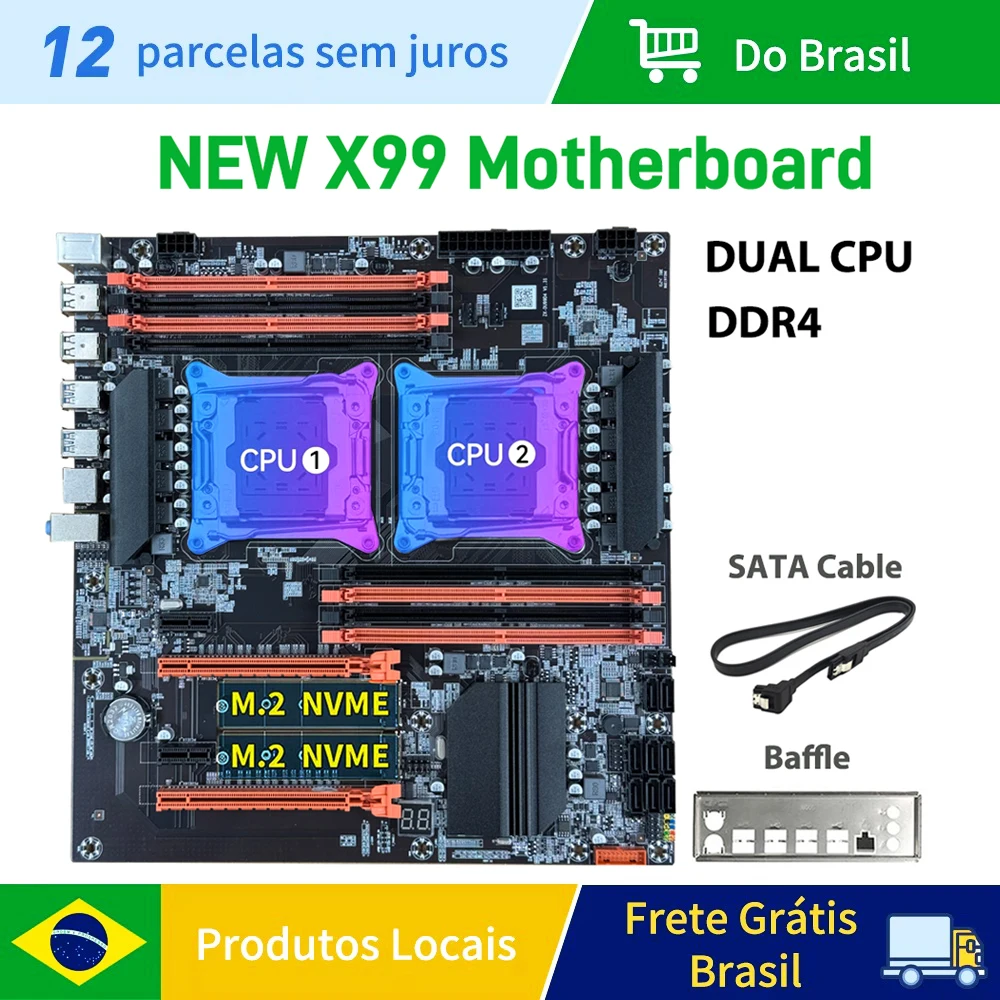 ¿Por qué la placa base MLLSE X99 DUAL es la mejor opción para tu sistema con CPU Xeon E5?