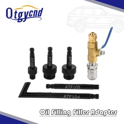 Transmission Fluid Oil Filling Filler Adapter Valve Manual Filler for VW Audi 09G 01J 722.9 CVT DSG ATF Benz Dispenser Connector