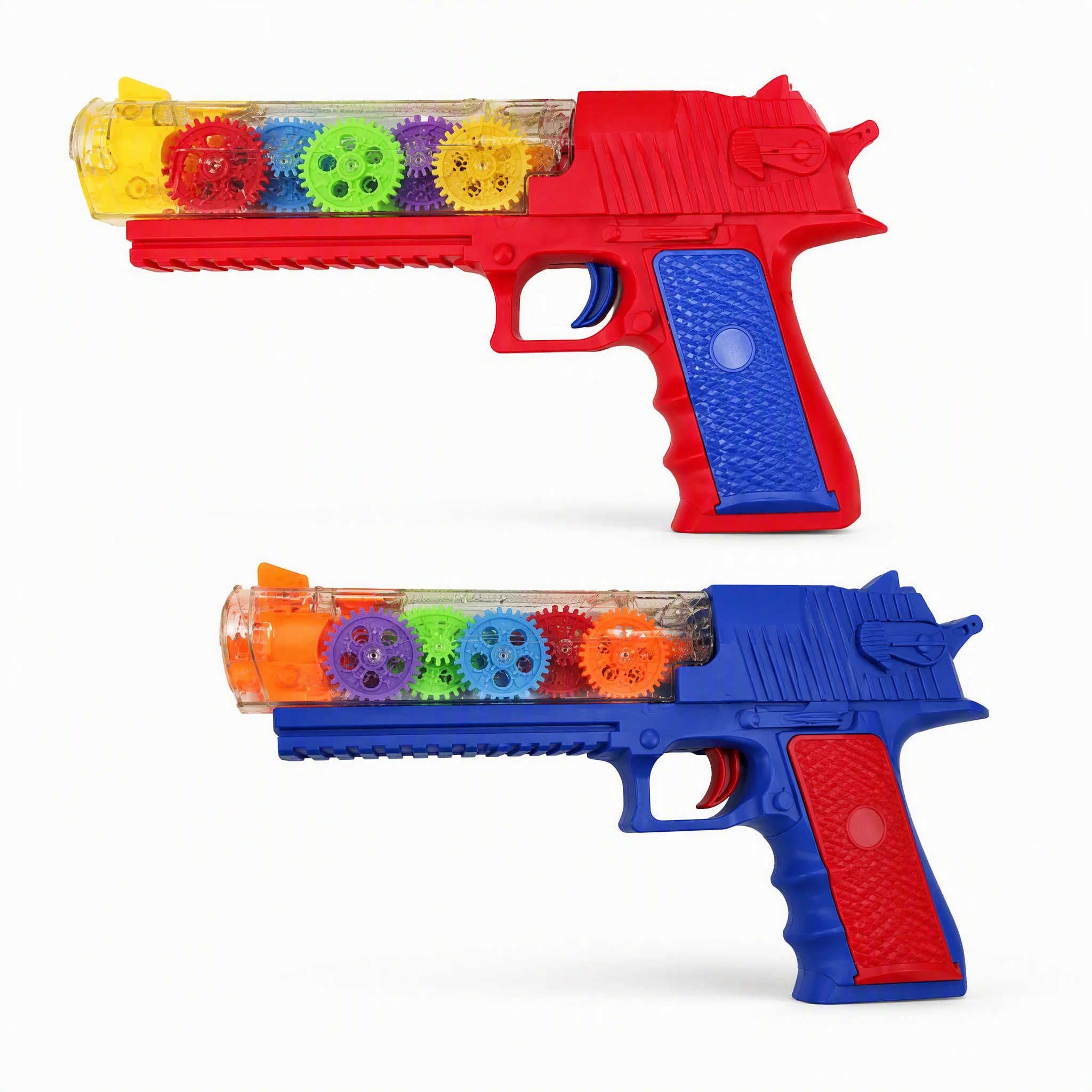 Speelgoedpistool met nevelspray en actiegeluid - Bespaar door meer te kopen, snelle elektrische launcher voor kinderen en buitengebruik