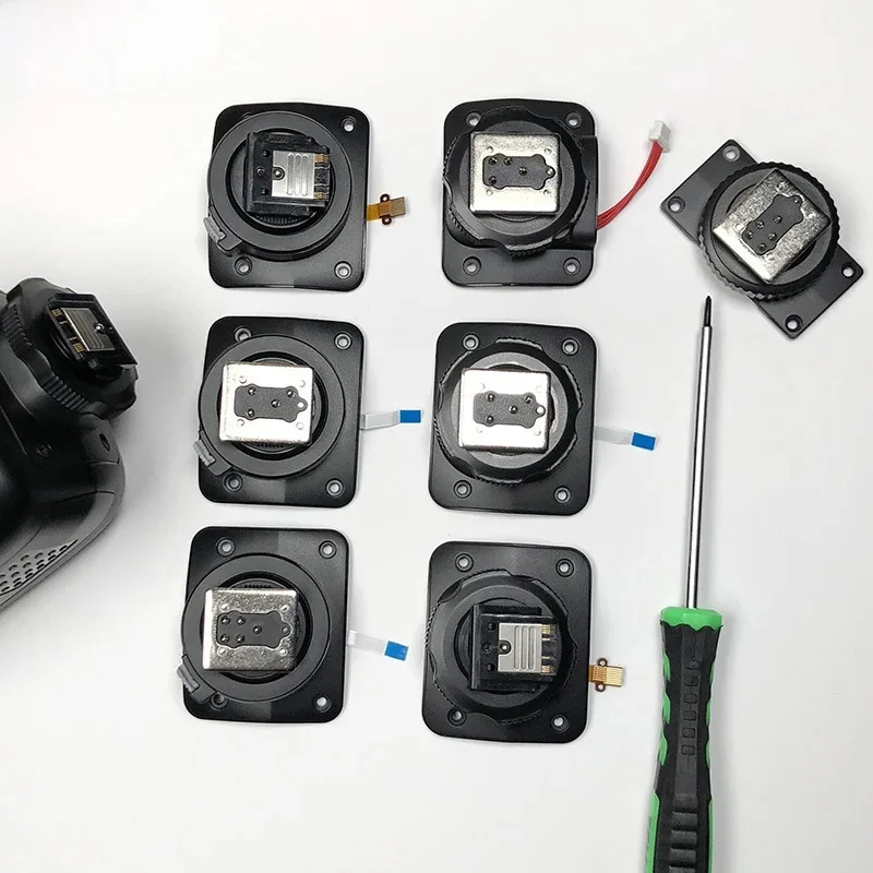 Godox V1 Godox Speedlite Gorąca stopka Akcesoria V1 V1C V1N V1S V1F V1O V1P Lampa błyskowa Wymień akcesoria Gorąca stopka — zdjęcie produktu 7