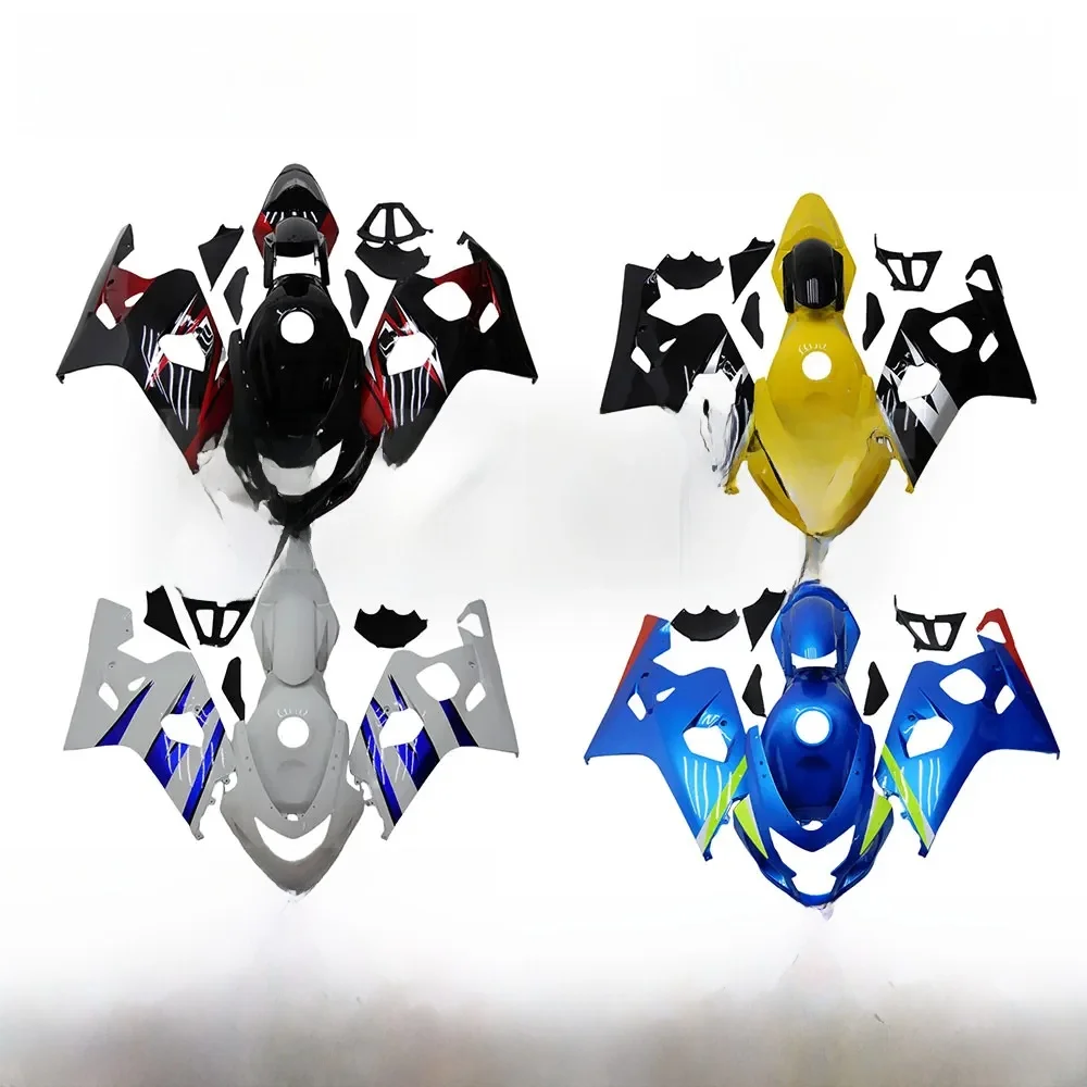 Voor Suzuki GSX-R600 R750 04-05 K4 K5 Kuip Motorfiets Set Plastic Guard Plaat Body Kit Decoratie Accessoires Injectie shell - afbeelding 2