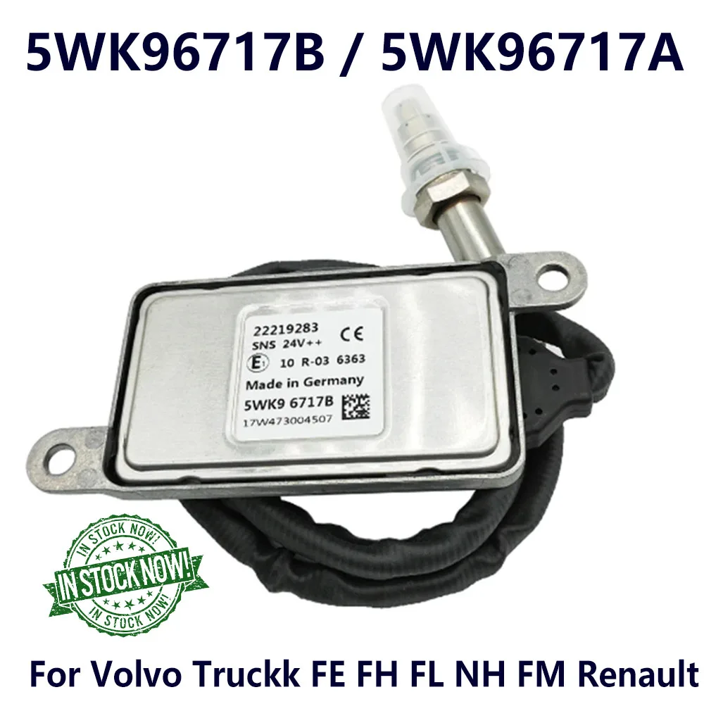 

NEW 22219283 5WK96717B 21984358 5WK96717A Nox (Nitrogen Oxide) Sensor For Volvoo Truckk FE FH FL NH FM Renault