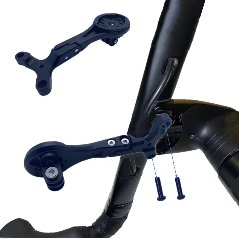 Pour CANNONDALE Systemsix noeud pneumatique poignée cassée code mètre rack supersix pour Magene wahoo Garmin bryton kilométrage sans fil